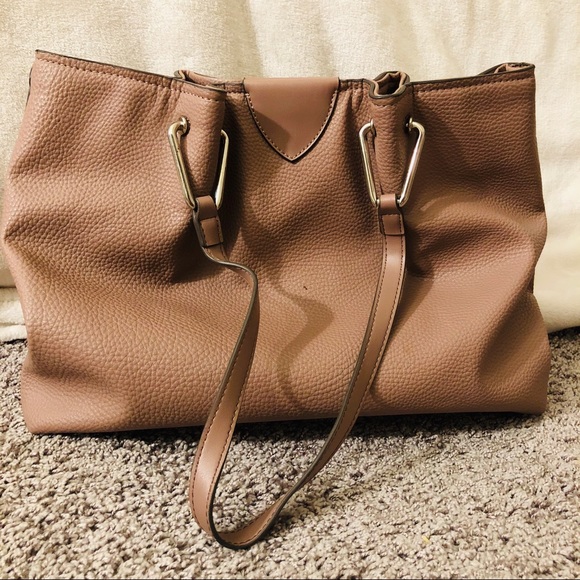 💕Anne Klein Blush Medium Size Purse - Picture 2 of 8